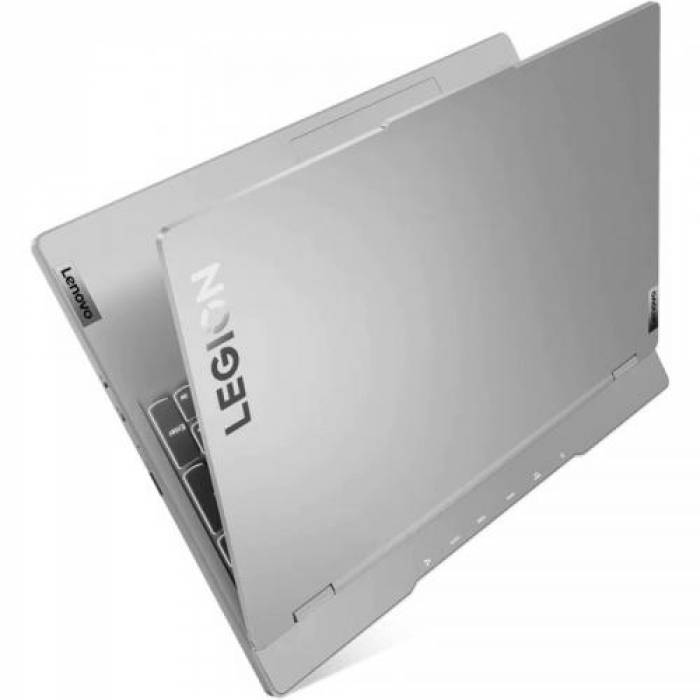 Laptop Lenovo Legion 5 15IAH7H, Intel Core i7-12700H, 15.6 inch, RAM 16GB, SSD 512GB, nVidia GeForce RTX 3060 6GB, No OS, Cloud Grey