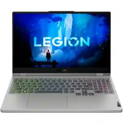 Laptop Lenovo Legion 5 15IAH7H, Intel Core i7-12700H, 15.6 inch, RAM 32GB, SSD 512GB, nVidia GeForce RTX 3060 6GB, No OS, Cloud Grey