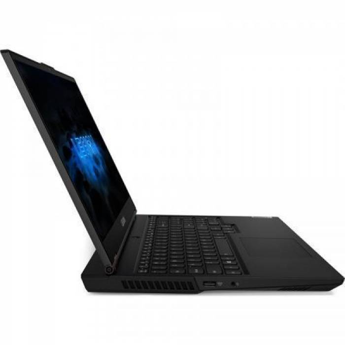 Laptop Lenovo Legion 5 15IMH05, Intel Core i5-10500H, 15.6inch, RAM 8GB, SSD 256GB, nVidia GeForce RTX 3050 4GB, Free DOS, Phantom Black