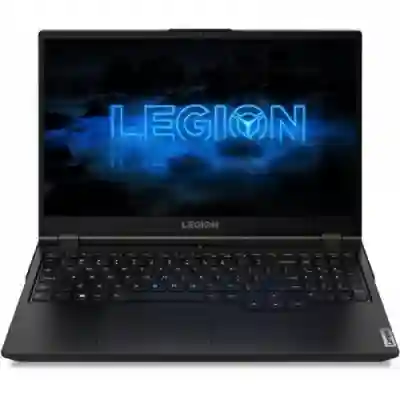 Laptop Lenovo Legion 5 15IMH05, Intel Core i5-10500H, 15.6inch, RAM 8GB, SSD 256GB, nVidia GeForce RTX 3050 4GB, Free DOS, Phantom Black