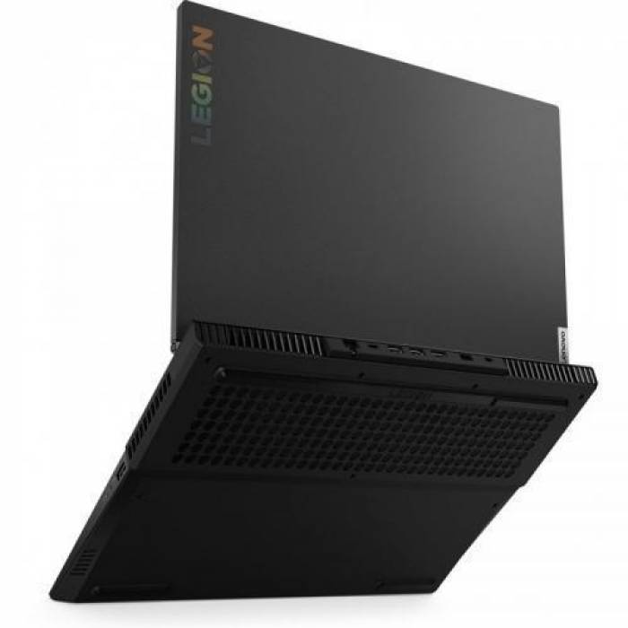 Laptop Lenovo Legion 5 15IMH05, Intel Core i5-10500H, 15.6inch, RAM 8GB, SSD 256GB, nVidia GeForce RTX 3050 4GB, Free DOS, Phantom Black