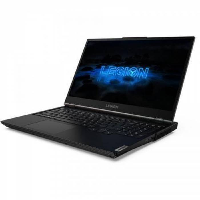 Laptop Lenovo Legion 5 15IMH05, Intel Core i5-10500H, 15.6inch, RAM 8GB, SSD 256GB, nVidia GeForce RTX 3050 4GB, Free DOS, Phantom Black