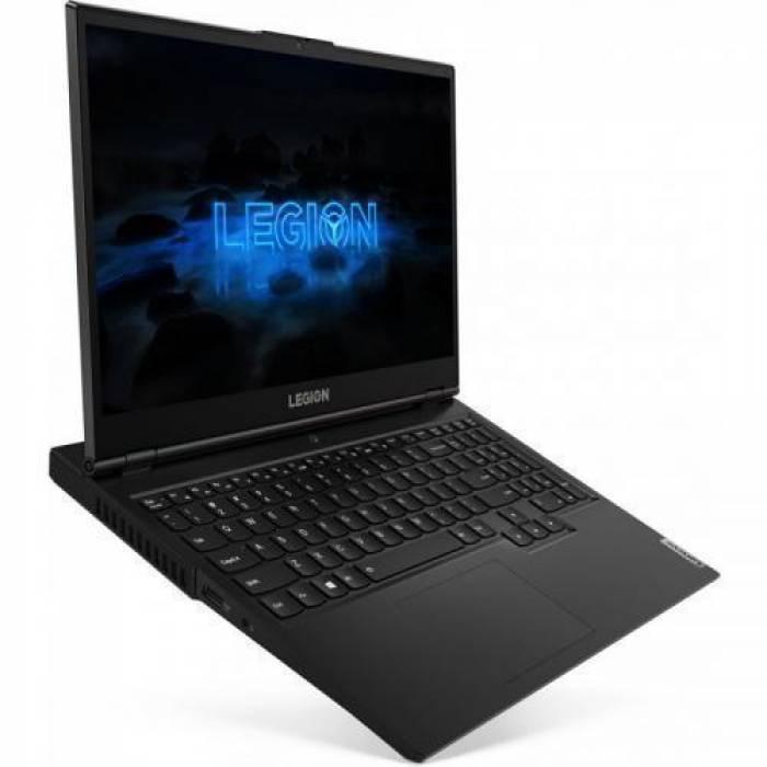 Laptop Lenovo Legion 5 15IMH05, Intel Core i5-10500H, 15.6inch, RAM 8GB, SSD 256GB, nVidia GeForce RTX 3050 4GB, Free DOS, Phantom Black