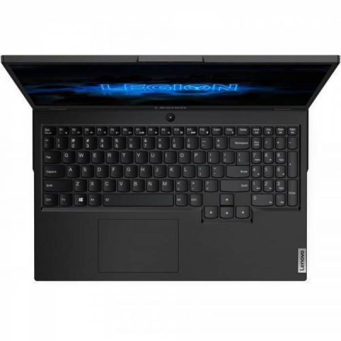 Laptop Lenovo Legion 5 15IMH05, Intel Core i5-10500H, 15.6inch, RAM 8GB, SSD 256GB, nVidia GeForce RTX 3050 4GB, Free DOS, Phantom Black