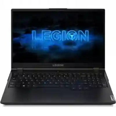 Laptop Lenovo Legion 5 15IMH05, Intel Core i7-10750H, 15.6inch, RAM 16GB, SSD 512GB, nVidia GeForce RTX 3050 4GB, Free DOS, Phantom Black