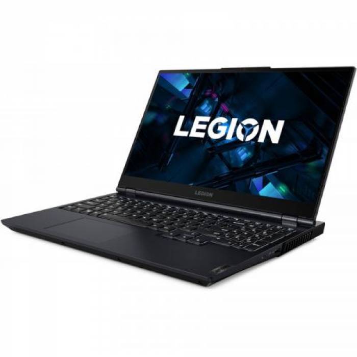 Laptop Lenovo Legion 5 15ITH6H, Intel Core i7-11800H, 15.6inch, RAM 16GB , SSD 1TB, nVidia GeForce RTX 3060 6GB, No OS, Phantom Blue