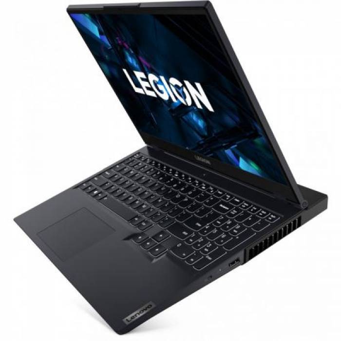 Laptop Lenovo Legion 5 15ITH6H, Intel Core i7-11800H, 15.6inch, RAM 16GB , SSD 1TB, nVidia GeForce RTX 3060 6GB, No OS, Phantom Blue