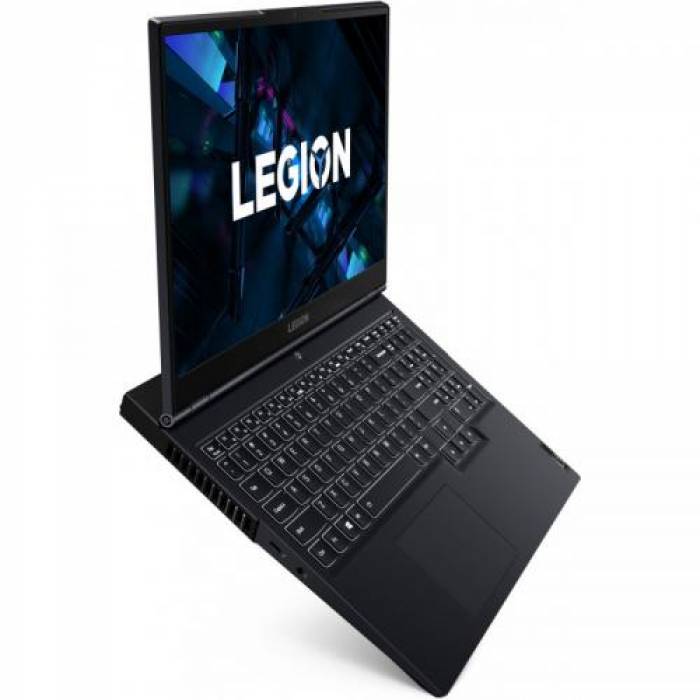 Laptop Lenovo Legion 5 15ITH6H, Intel Core i7-11800H, 15.6inch, RAM 16GB , SSD 1TB, nVidia GeForce RTX 3060 6GB, No OS, Phantom Blue