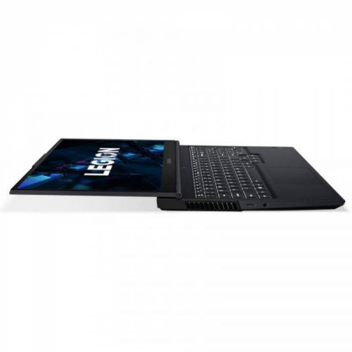 Laptop Lenovo Legion 5 15ITH6H, Intel Core i7-11800H, 15.6inch, RAM 16GB , SSD 1TB, nVidia GeForce RTX 3060 6GB, No OS, Phantom Blue