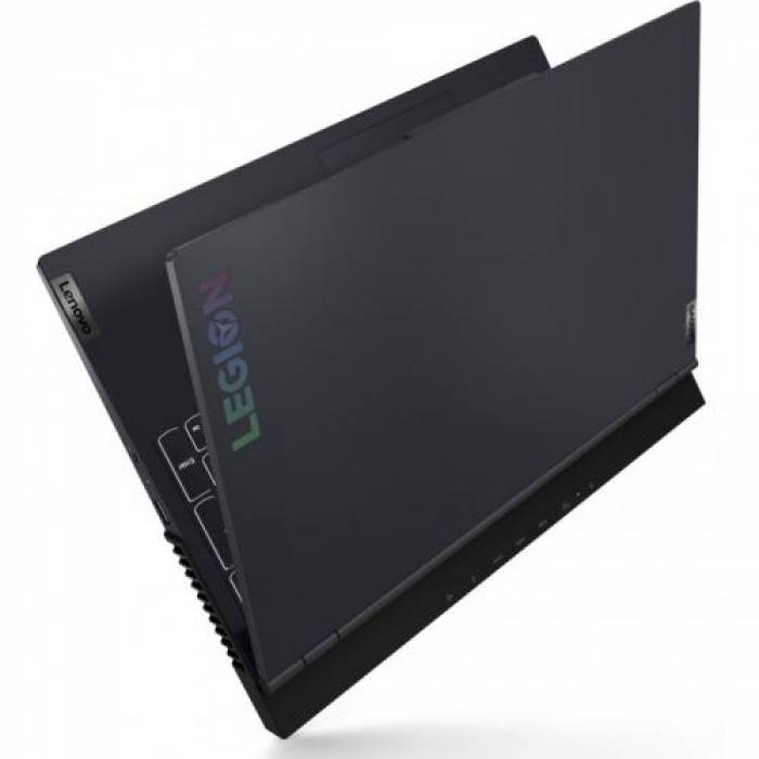 Laptop Lenovo Legion 5 15ITH6H, Intel Core i7-11800H, 15.6inch, RAM 16GB , SSD 1TB, nVidia GeForce RTX 3060 6GB, No OS, Phantom Blue