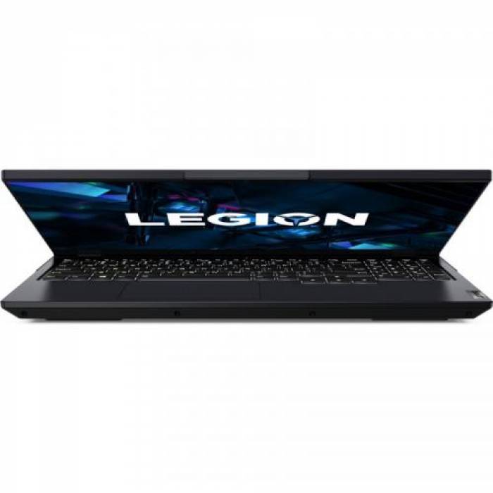 Laptop Lenovo Legion 5 15ITH6H, Intel Core i7-11800H, 15.6inch, RAM 16GB , SSD 1TB, nVidia GeForce RTX 3060 6GB, No OS, Phantom Blue