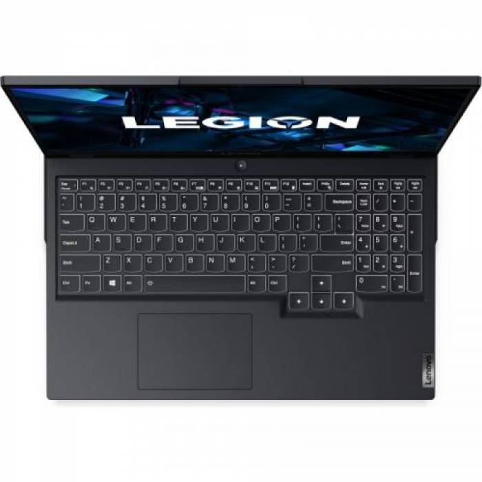 Laptop Lenovo Legion 5 15ITH6H, Intel Core i7-11800H, 15.6inch, RAM 16GB , SSD 1TB, nVidia GeForce RTX 3060 6GB, No OS, Phantom Blue