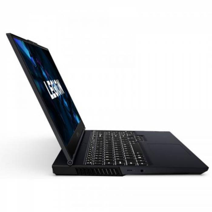 Laptop Lenovo Legion 5 15ITH6H, Intel Core i7-11800H, 15.6inch, RAM 16GB , SSD 1TB, nVidia GeForce RTX 3060 6GB, No OS, Phantom Blue