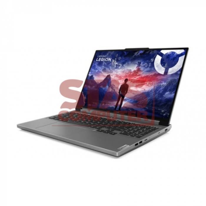 Laptop Lenovo Legion 5 16IRX9, Intel Core i7-14650HX, 16inch, RAM 16GB, SSD 1TB, nVidia GeForce RTX 4070 8GB, No OS, Luna Grey