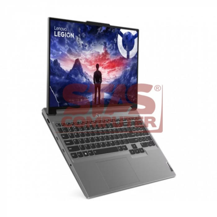 Laptop Lenovo Legion 5 16IRX9, Intel Core i7-14650HX, 16inch, RAM 16GB, SSD 1TB, nVidia GeForce RTX 4070 8GB, No OS, Luna Grey