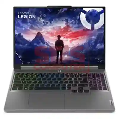 Laptop Lenovo Legion 5 16IRX9, Intel Core i7-14650HX, 16inch, RAM 16GB, SSD 1TB, nVidia GeForce RTX 4070 8GB, No OS, Luna Grey