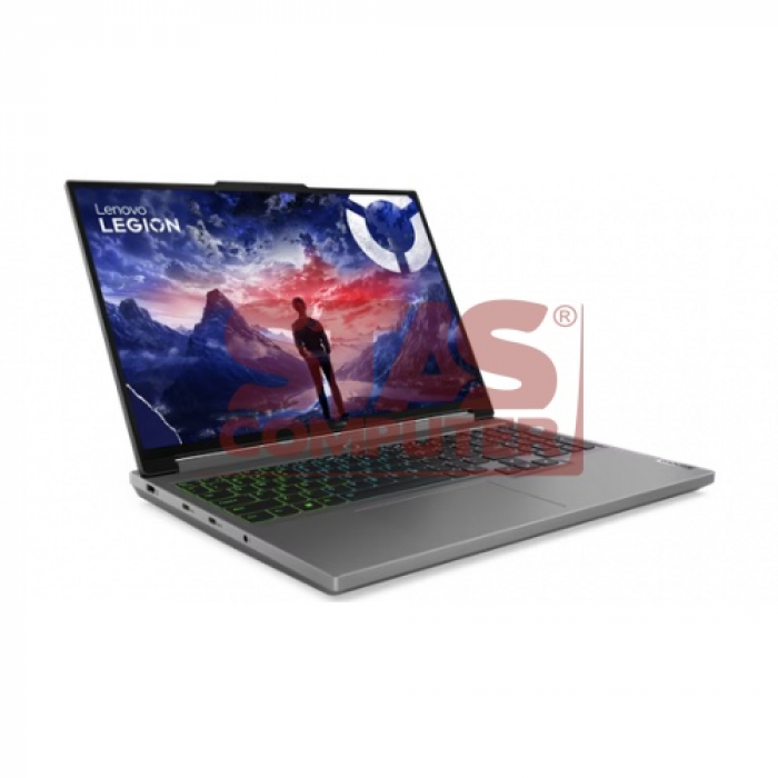 Laptop Lenovo Legion 5 16IRX9, Intel Core i7-14650HX, 16inch, RAM 16GB, SSD 1TB, nVidia GeForce RTX 4070 8GB, No OS, Luna Grey