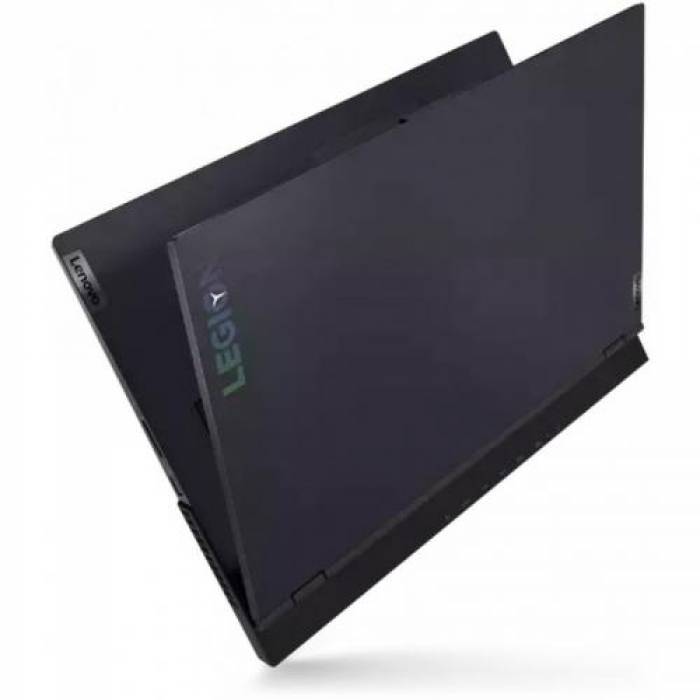 Laptop Lenovo Legion 5 17ACH6, AMD Ryzen 5 5600H, 17.3inch, RAM 16GB, SSD 512GB, nVidia GeForce RTX 3050 4GB, No OS, Phantom Blue