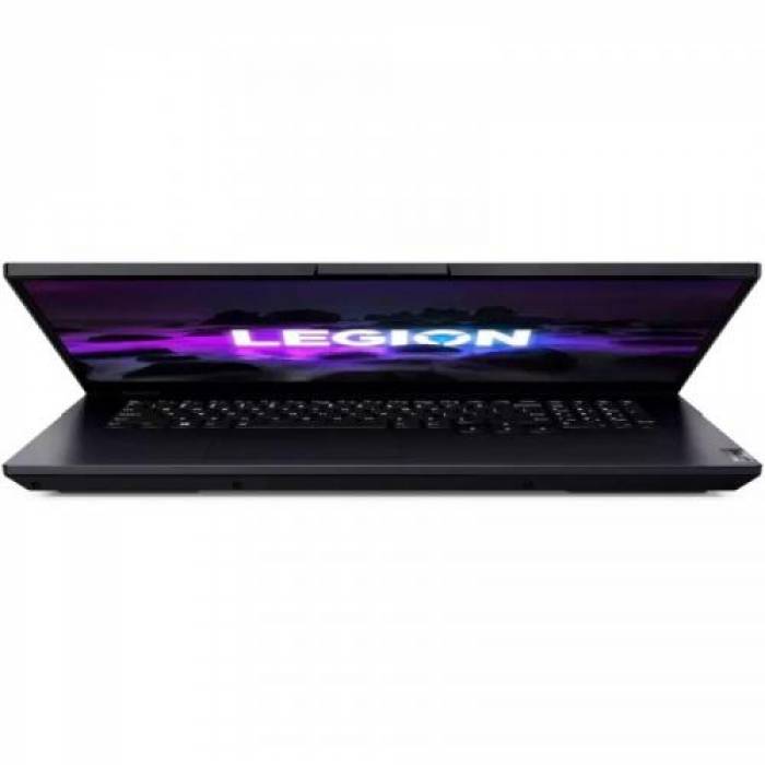 Laptop Lenovo Legion 5 17ACH6Hz, AMD Ryzen 7 5800H, 17.3inch, RAM 16GB, SSD 512GB, nVidia GeForce RTX 3060 6GB, No OS, Phantom Blue