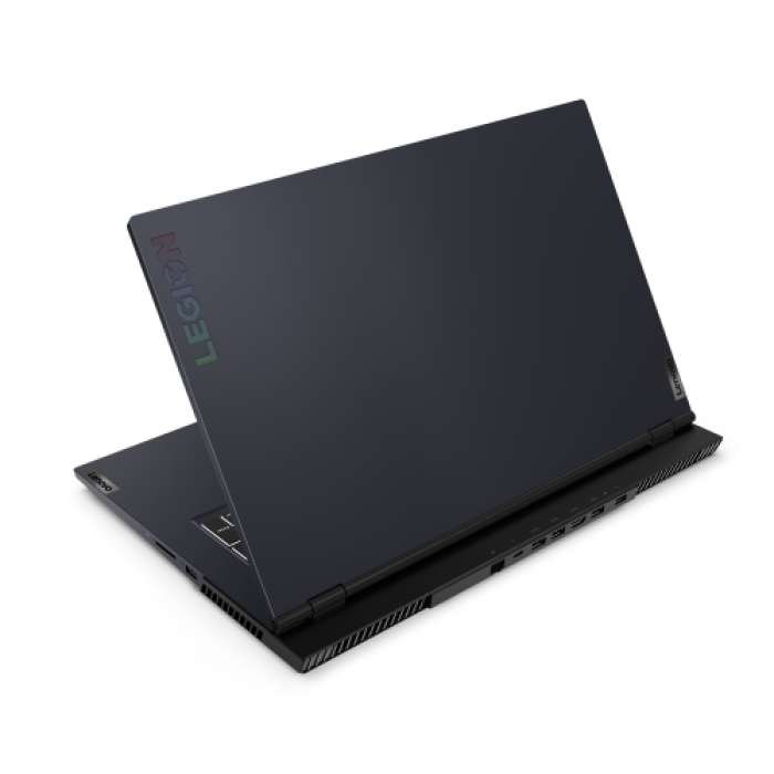 Laptop Lenovo Legion 5 17ITH6, Intel Core i5-11400H, 17.3inch, RAM 8GB, HDD 1TB + SSD 256GB, nVidia GeForce RTX 3050 4GB, Free DOS, Phantom Blue