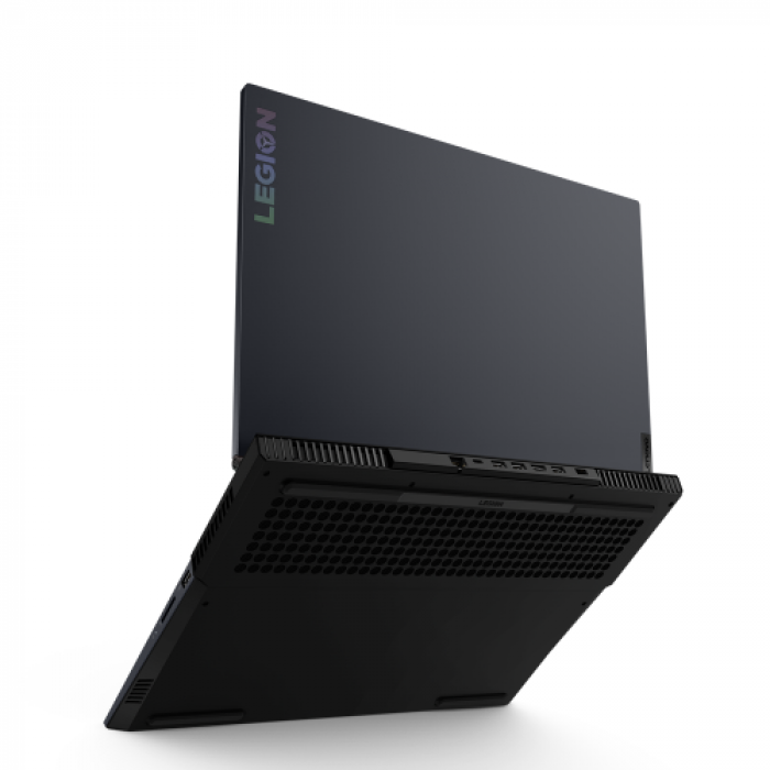 Laptop Lenovo Legion 5 17ITH6, Intel Core i5-11400H, 17.3inch, RAM 8GB, HDD 1TB + SSD 256GB, nVidia GeForce RTX 3050 4GB, Free DOS, Phantom Blue