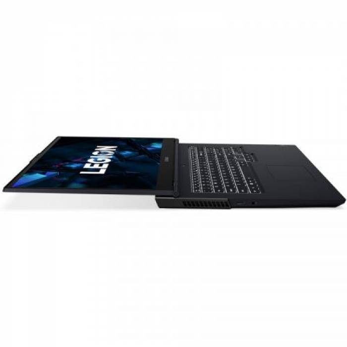 Laptop Lenovo Legion 5 17ITH6H, Intel Core i5-11400H, 17.3inch, RAM 16GB, SSD 1TB, nVidia GeForce RTX 3060 6GB, No OS, Phantom Blue