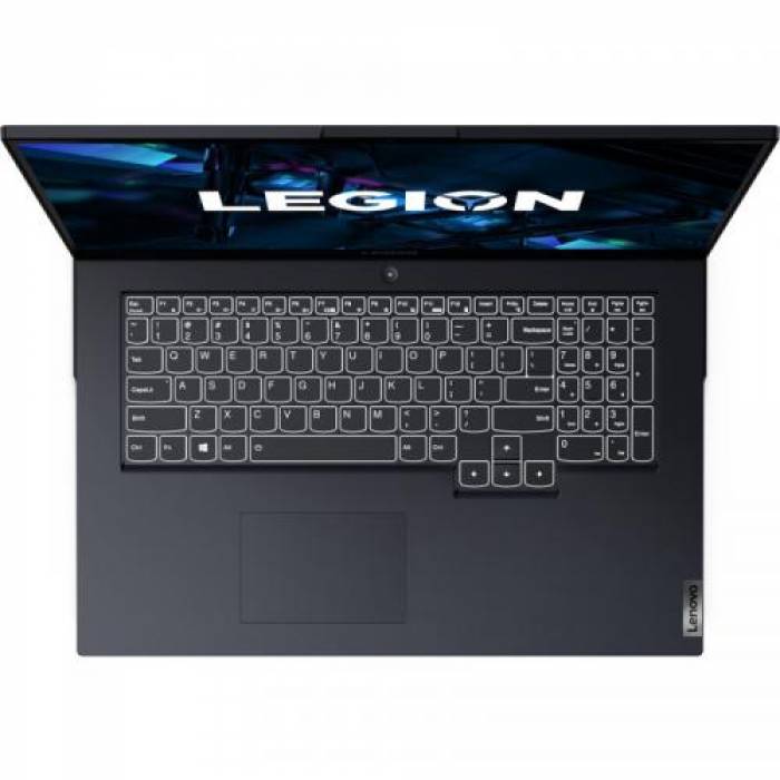 Laptop Lenovo Legion 5 17ITH6H, Intel Core i5-11400H, 17.3inch, RAM 16GB, SSD 1TB, nVidia GeForce RTX 3060 6GB, No OS, Phantom Blue