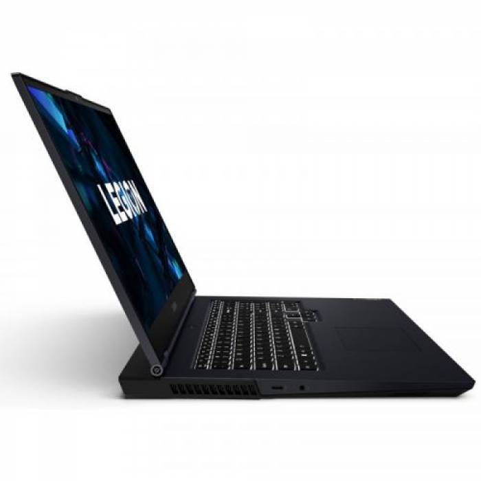 Laptop Lenovo Legion 5 17ITH6H, Intel Core i5-11400H, 17.3inch, RAM 16GB, SSD 1TB, nVidia GeForce RTX 3060 6GB, No OS, Phantom Blue