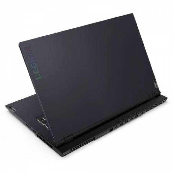 Laptop Lenovo Legion 5 17ITH6H, Intel Core i5-11400H, 17.3inch, RAM 16GB, SSD 1TB, nVidia GeForce RTX 3060 6GB, No OS, Phantom Blue