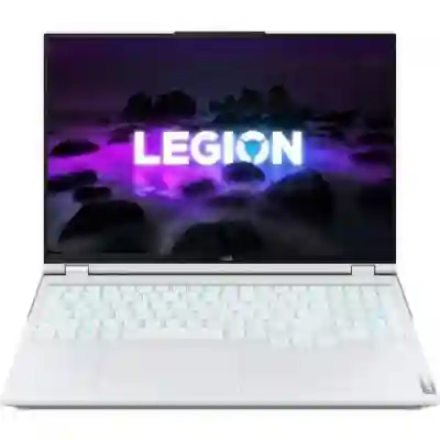 Laptop Lenovo Legion 5 Pro 16ACH6H, AMD Ryzen 5 5600H, 16inch, RAM 16GB, SSD 512GB, nVidia GeForce RTX 3060 6GB, No OS, Stingray