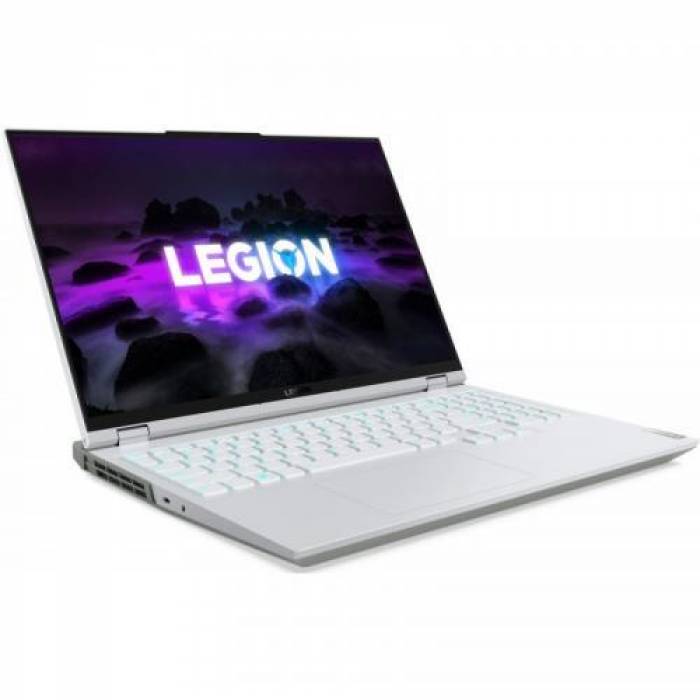 Laptop Lenovo Legion 5 Pro 16ACH6H, AMD Ryzen 7 5800H, 16inch, RAM 16GB, SSD 1TB, nVidia GeForce RTX 3070 8GB, No OS, Stingray