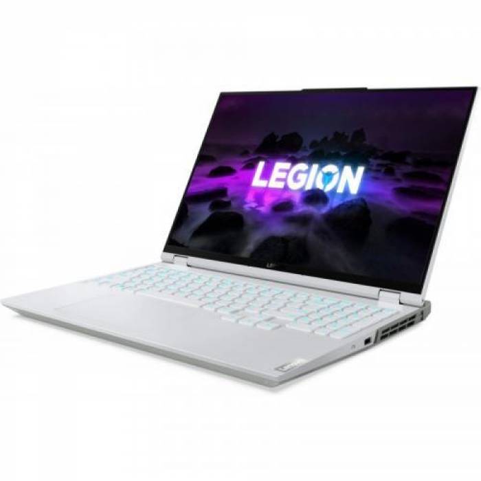 Laptop Lenovo Legion 5 Pro 16ACH6H, AMD Ryzen 7 5800H, 16inch, RAM 16GB, SSD 1TB, nVidia GeForce RTX 3070 8GB, No OS, Stingray