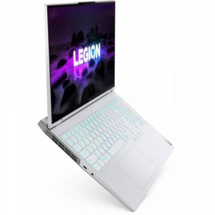 Laptop Lenovo Legion 5 Pro 16ACH6H, AMD Ryzen 7 5800H, 16inch, RAM 16GB, SSD 1TB, nVidia GeForce RTX 3070 8GB, No OS, Stingray