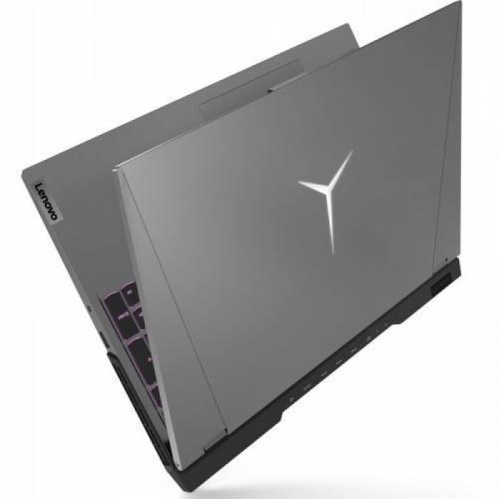 Laptop Lenovo Legion 5 Pro 16ACH6H, AMD Ryzen 7 5800H, 16inch, RAM 16GB, SSD 512GB, nVidia GeForce RTX 3060 6GB, No OS, Storm Grey