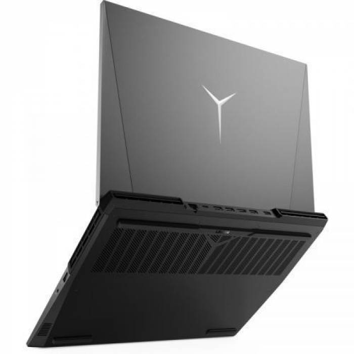 Laptop Lenovo Legion 5 Pro 16ACH6H, AMD Ryzen 7 5800H, 16inch, RAM 16GB, SSD 512GB, nVidia GeForce RTX 3060 6GB, No OS, Storm Grey