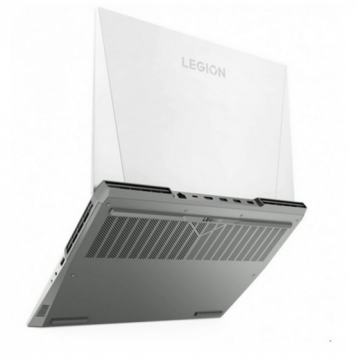 Laptop Lenovo Legion 5 Pro 16ARH7H, AMD Ryzen 5 6600H, 16inch, RAM 16GB, SSD 512GB, nVidia GeForce RTX 3060 6GB, No OS, Glacier White