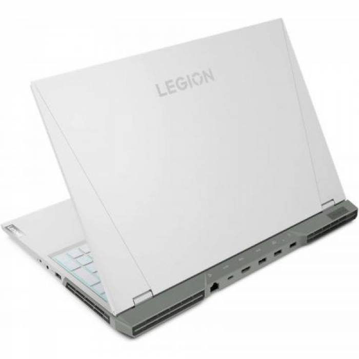 Laptop Lenovo Legion 5 Pro 16ARH7H, AMD Ryzen 5 6600H, 16inch, RAM 16GB, SSD 512GB, nVidia GeForce RTX 3060 6GB, No OS, Glacier White