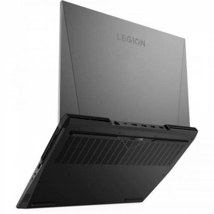 Laptop Lenovo Legion 5 Pro 16ARH7H, AMD Ryzen 7 6800H, 16inch, RAM 32GB, SSD 512GB, nVidia GeForce RTX 3060 6GB, No OS, Storm Grey