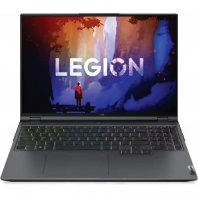 Laptop Lenovo Legion 5 Pro 16ARH7H, AMD Ryzen 9 6900HX, 16inch, RAM 32GB, SSD 1TB, nVidia GeForce RTX 3070 Ti 8GB, No OS, Storm Grey