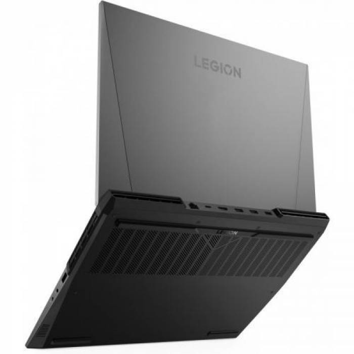 Laptop Lenovo Legion 5 Pro 16IAH7H, Intel Core i7-12700H, 16inch, RAM 16GB, SSD 512GB, nVidia GeForce RTX 3060 6GB, No OS, Storm Grey