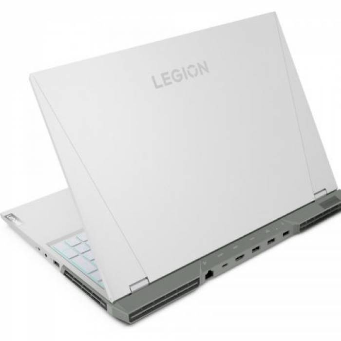 Laptop Lenovo Legion 5 Pro 16IAH7H, Intel Core i7-12700H, 16inch, RAM 32GB, SSD 1TB, nVidia GeForce RTX 3060 6GB, No OS, Glacier White