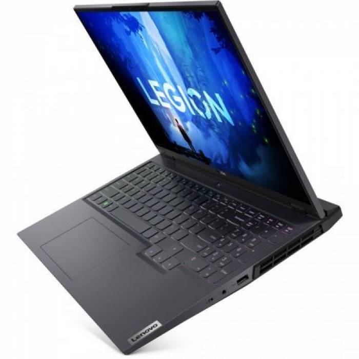 Laptop Lenovo Legion 5 Pro 16IAH7H, Intel Core i7-12700H, 16inch, RAM 32GB, SSD 1TB, nVidia GeForce RTX 3070 8GB, No OS, Storm Grey 