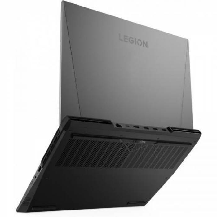 Laptop Lenovo Legion 5 Pro 16IAH7H, Intel Core i7-12700H, 16inch, RAM 32GB, SSD 1TB, nVidia GeForce RTX 3070 8GB, No OS, Storm Grey 