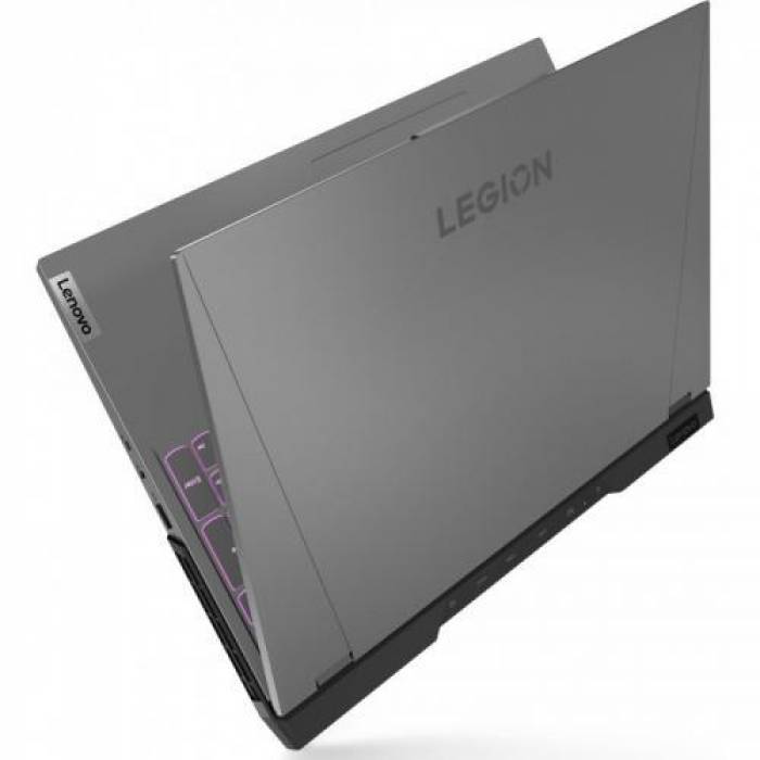 Laptop Lenovo Legion 5 Pro 16IAH7H, Intel Core i7-12700H, 16inch, RAM 32GB, SSD 1TB, nVidia GeForce RTX 3070 8GB, No OS, Storm Grey 