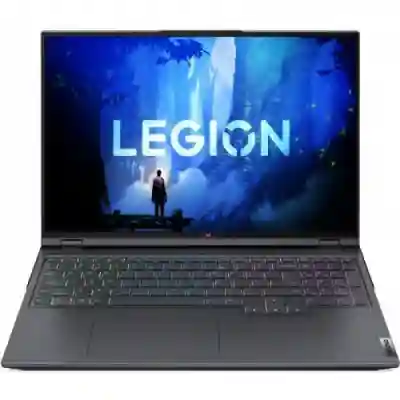 Laptop Lenovo Legion 5 Pro 16IAH7H, Intel Core i7-12700H, 16inch, RAM 32GB, SSD 1TB, nVidia GeForce RTX 3070 8GB, No OS, Storm Grey 