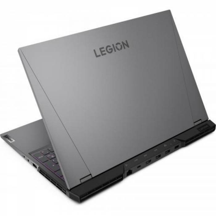 Laptop Lenovo Legion 5 Pro 16IAH7H, Intel Core i7-12700H, 16inch, RAM 32GB, SSD 1TB, nVidia GeForce RTX 3070 8GB, No OS, Storm Grey 