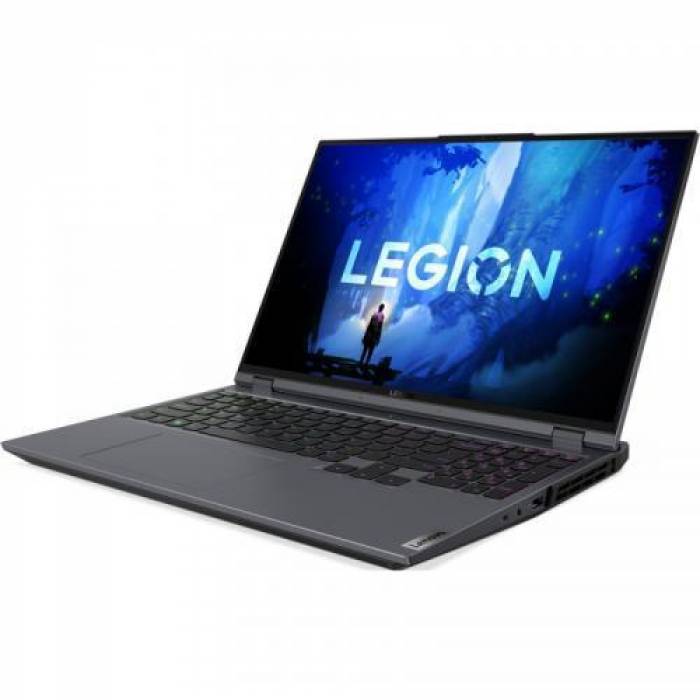 Laptop Lenovo Legion 5 Pro 16IAH7H, Intel Core i9-12900H, 16inch, RAM 16GB, SSD 1TB, nVidia GeForce RTX 3070 8GB, No OS, Storm Grey