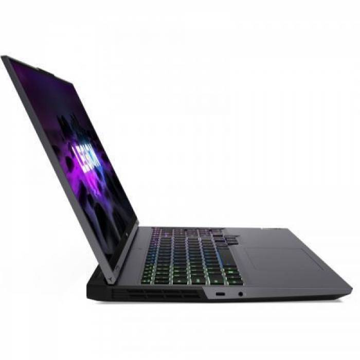 Laptop Lenovo Legion 5 Pro 16ITH6H, Intel Core i7-11800H, 16inch, RAM 32GB, SSD 1TB, nVidia GeForce RTX 3060 6GB, No OS, Storm Grey