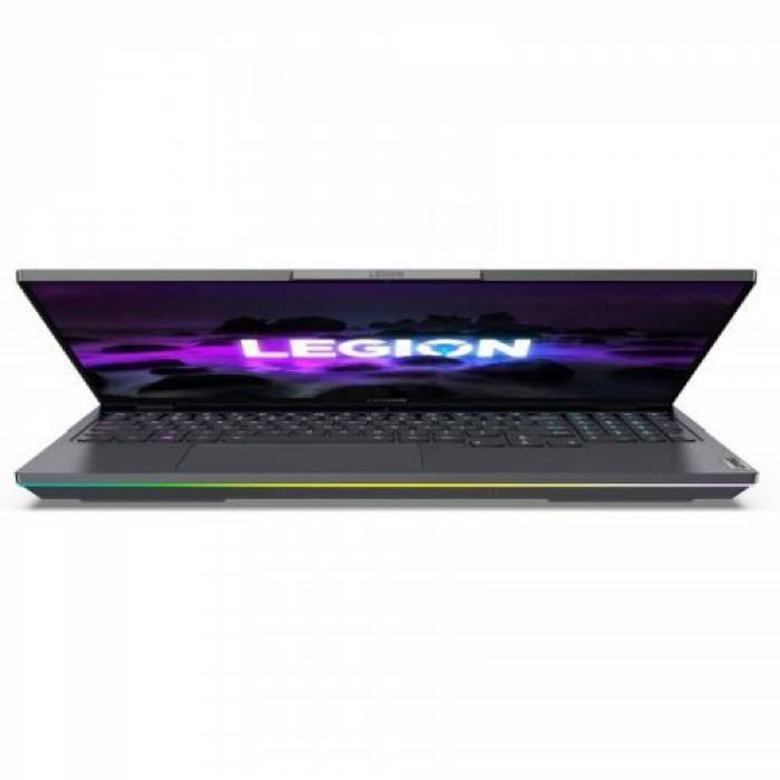 Laptop Lenovo Legion 7 16ACHg6, AMD Ryzen 7 5800H, 16inch, RAM 16GB, SSD 1TB, nVidia GeForce RTX 3080 16GB, No OS, Storm Grey