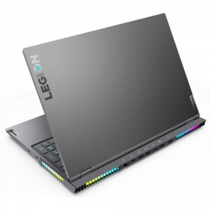 Laptop Lenovo Legion 7 16ACHg6, AMD Ryzen 7 5800H, 16inch, RAM 16GB, SSD 1TB, nVidia GeForce RTX 3080 16GB, No OS, Storm Grey